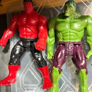 Hulk 12 inch figure